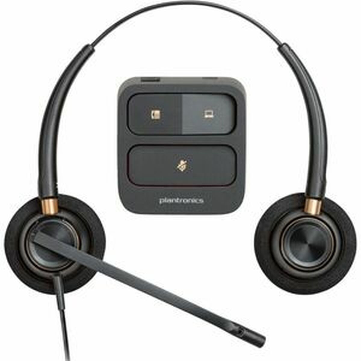 Auriculares com microfone HP EncorePro 520 Preto